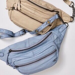 Free People Studded Archer Sling Bag $98